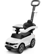 Машинка для катания Caretero (Toyz) VW T-Roc White с родительской ручкой